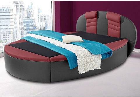 Westfalia Polsterbetten Rond bed met bedkist