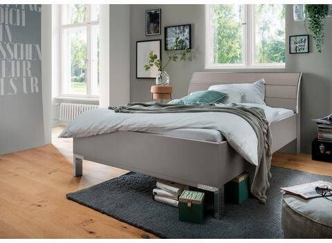 WIEMANN Futonbed Monaco met houten hoofdeinde