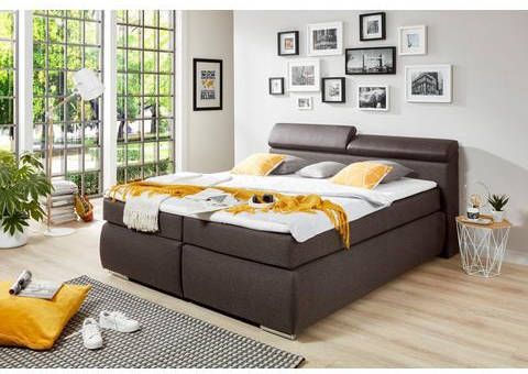 Wimex Boxspring Alexandrië naar keuze met bedkist