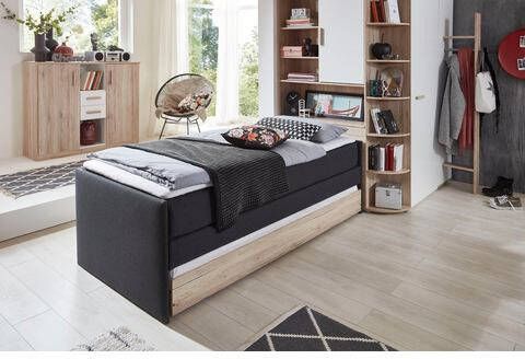 Wimex Boxspring Colorado met bergruimte, resp. extra ligoppervlak