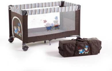 CHIC4BABY Baby campingbed Luxus, terranova