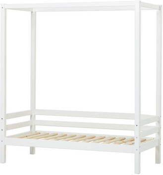 HOPPEKIDS BASIC hemelbed 70 x 160 cm wit