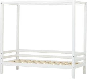 HOPPEKIDS BASIC hemelbed 90 x 200 cm wit