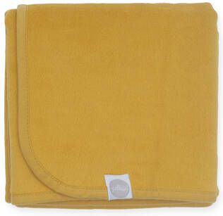Jollein baby wieg deken 75x100cm okergeel