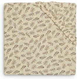 Jollein jersey hoeslaken jersey 60x120cm Meadow chestnut