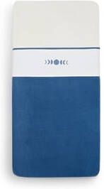 Jollein baby ledikantlaken 120x150cm Moonlight