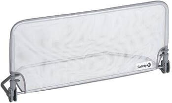 vidaXL Safety 1st Bed Hek 90 Cm Grijs 24770010