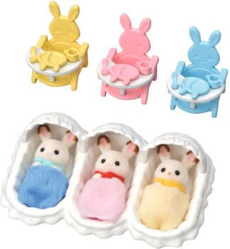 Epoch 5532 Sylvanian Families Drieling Chocoladekonijn Verzorgingsset