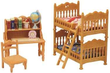 Sylvanian Families ®, Landhuis Kinderkamer met stapelbed