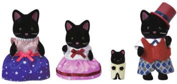 Sylvanian Families ®, Zwarte katten familie