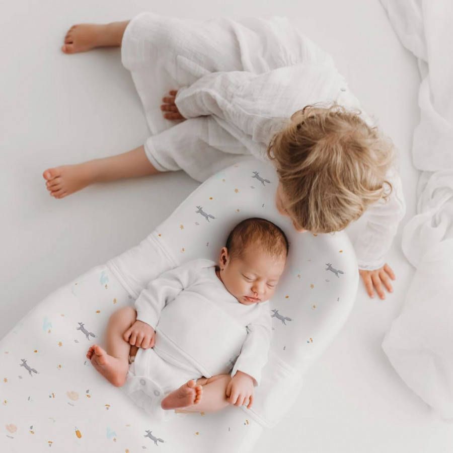 Red Castle Babymatras Cocoonababy vrolijke vos