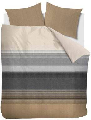 Beddinghouse katoenen dekbedovertrek lits jumeaux(dekbedovertrek 240x220 cm )