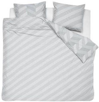 Damai katoensatijnen dekbedovertrek lits jumeaux(dekbedovertrek 240x220 cm )