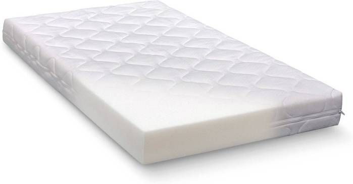 ABZ Peutermatras 70 X 140 Cm Bruine Beer Polyether Stevig En Vormvast