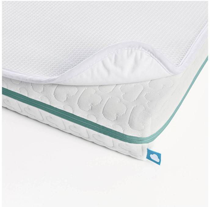 AeroSleep Wiegmatras 2 in 1 Pack Sleep Safe Evolution 3D 40 x 80 cm