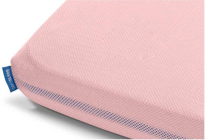 AeroSleep polyester hoeslaken 40x80 cm Roze