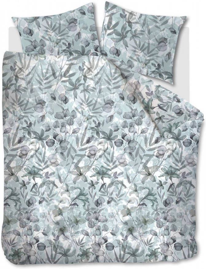 Beddinghouse katoensatijnen dekbedovertrek lits jumeaux(dekbedovertrek 240x220 cm )