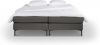 Beter Bed Basic Box Southampton Met Gestoffeerd Matras 180 x 200 cm donkergrijs online kopen