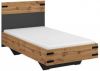 Beter Bed Basic Bed Denver 90 x 200 cm grijs online kopen