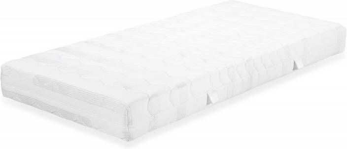 Beter Bed pocketveringmatras Silver Pocket deluxe Foam extra pocketveermatras Silver Pocket Deluxe Foam(140x200 cm )