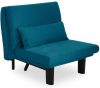 Beter Bed Select Slaapbank Chicago 80 x 195, 5 x 40, 5 cm royalblauw online kopen