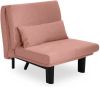 Beter Bed Select Slaapbank Chicago 80 x 195, 5 x 40, 5 cm roze online kopen
