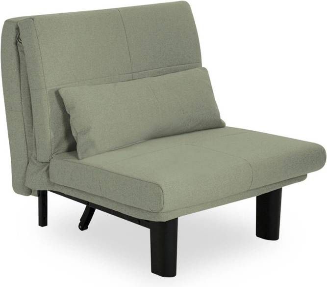 Beter Bed Select Slaapbank Chicago 80 x 195, 5 x 40, 5 cm groen online kopen