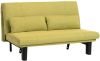 Beter Bed Select Slaapbank Chicago 147, 5 x 195, 5 x 40, 5 cm geel/groen online kopen