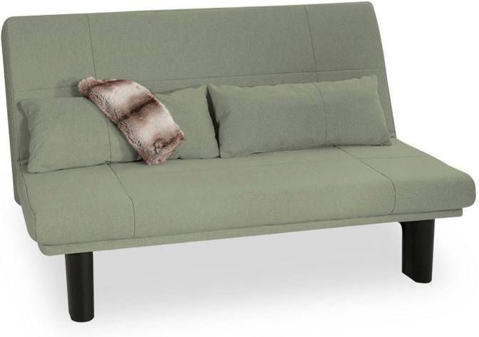 Beter Bed Select Slaapbank Chicago 147, 5 x 195, 5 x 40, 5 cm groen online kopen
