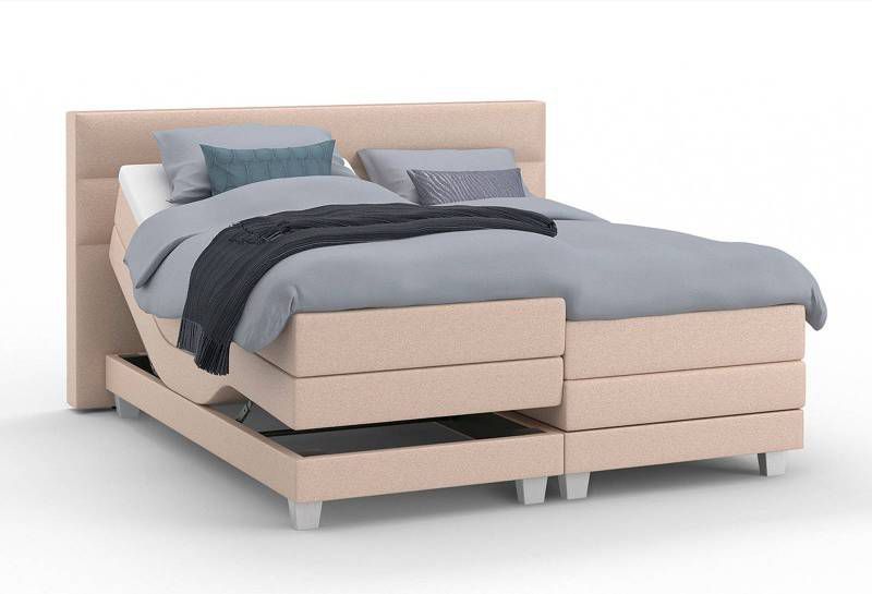Karlsson Beter Bed complete elektrische boxspring Autentik Lina (180x210 cm)