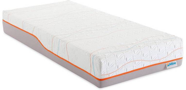 M line traagschuimmatras Traagschuim matras slow motion 5(80x210 cm )