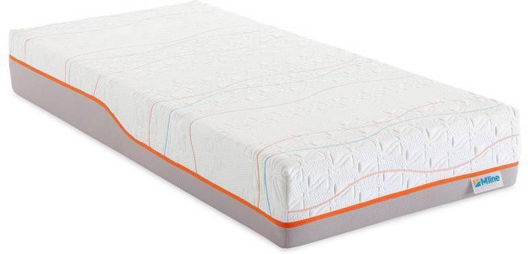 M line traagschuimmatras Traagschuim matras slow motion 7(70x210 cm )