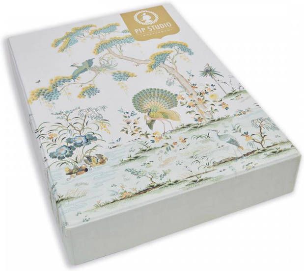 Pip Studio perkalkatoenen dekbedovertrek 2 persoons(dekbedovertrek 200x220 cm )