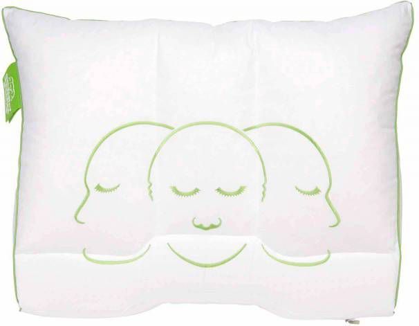 Silvana Support Larimar extra stevig hoofdkussen met neksteun 60 x 70 cm -  Beddentotaalmarkt.nl