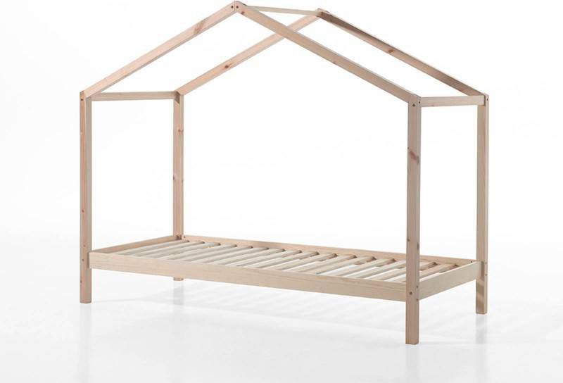 Vipack Dallas Bed 90 x 200 cm Bruin