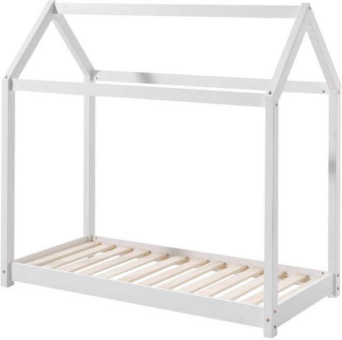 Vipack bed Cabane wit 70x140 cm Leen Bakker