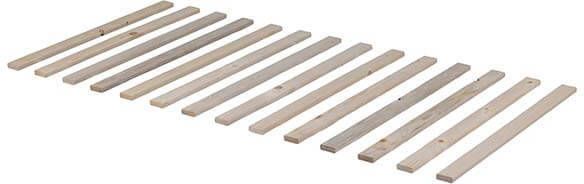 WOOOD Lattenrol bodem 120x200 cm
