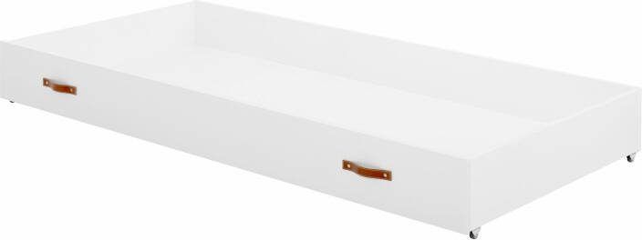 Cool Kids Bedlade met Leren Grepen