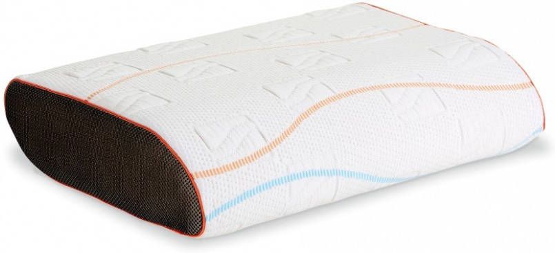M line synthetisch hoofdkussen Pillow You Groen(35x55 cm ) online kopen
