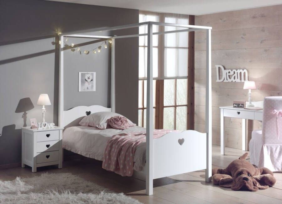 Vipack Hemelbed Amori Excl. Lattenbodem